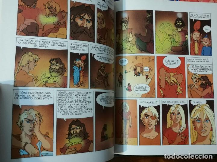 C&oacute;mics: LOTE DE 5 N&Uacute;MEROS DE ALEF THAU. - Foto 16