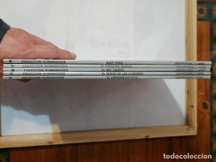 C&oacute;mics: LOTE DE 5 N&Uacute;MEROS DE ALEF THAU. - Foto 17