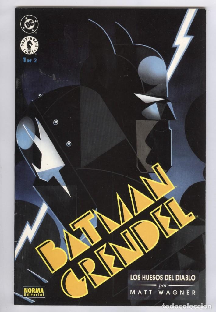 C&oacute;mics: Norma. Batman. Grendel. 1 - Foto 1