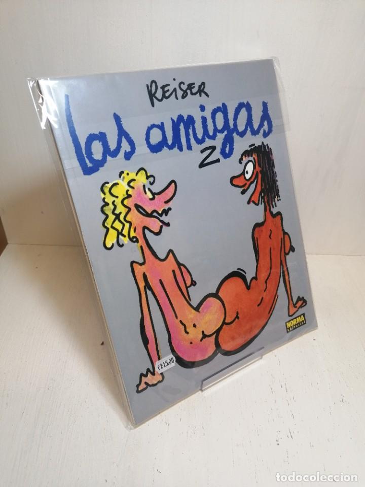 C&oacute;mics: Lote dos comics &rdquo;Las amigas&rdquo; 1 y 2. Norma editorial - Foto 1