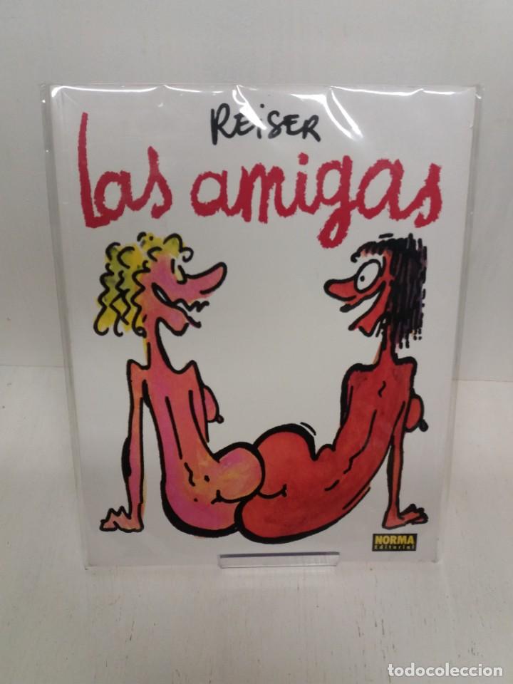 C&oacute;mics: Lote dos comics &rdquo;Las amigas&rdquo; 1 y 2. Norma editorial - Foto 2