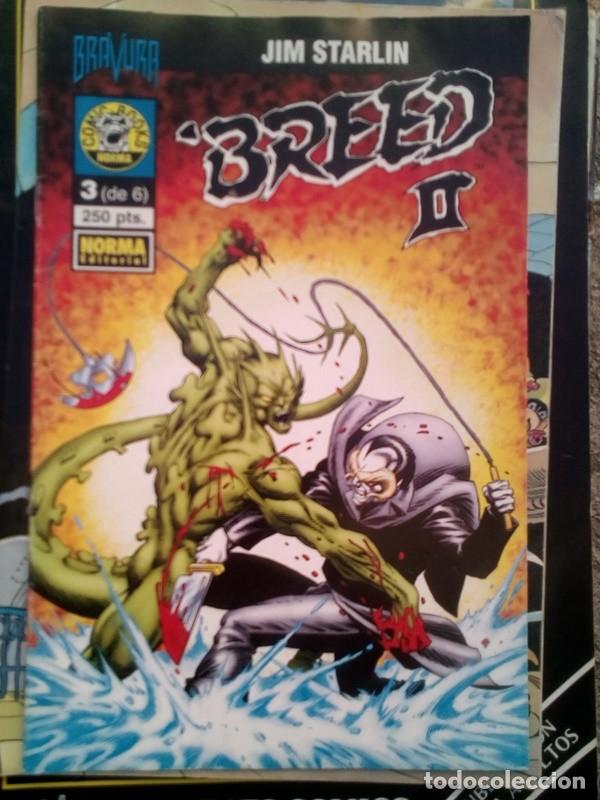 C&oacute;mics: Breed 2 n&ordm; 3 - Foto 1