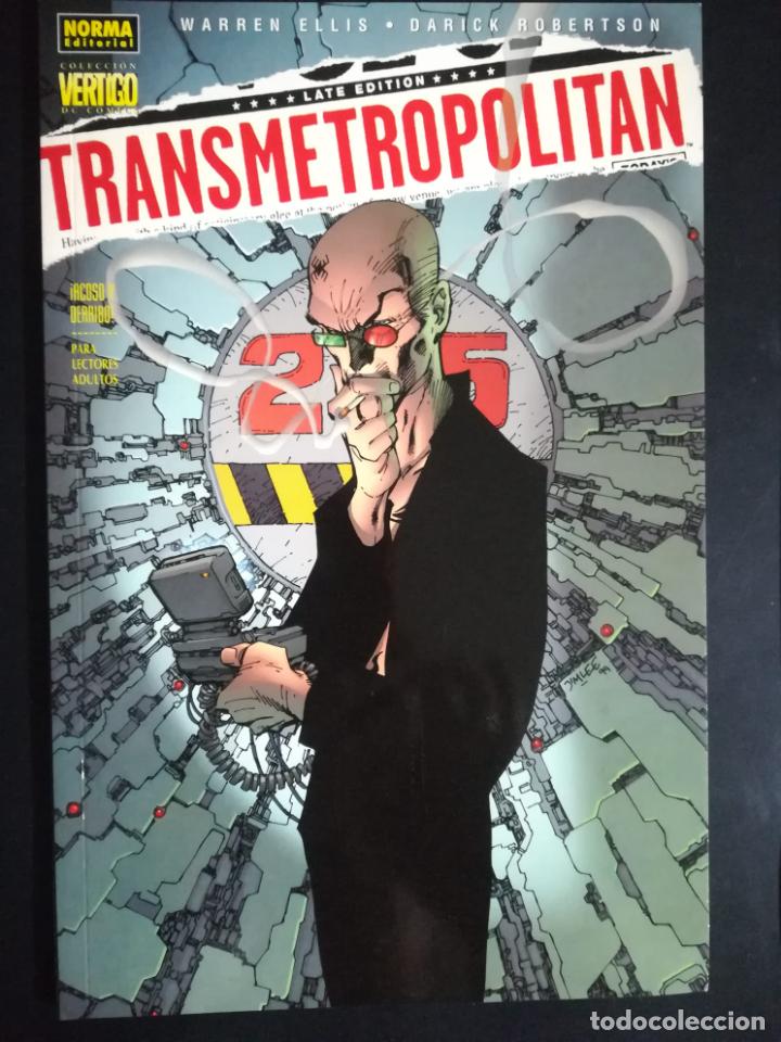 C&oacute;mics: TRANSMETROPOLITAN ACOSO Y DERRIBO - Foto 1