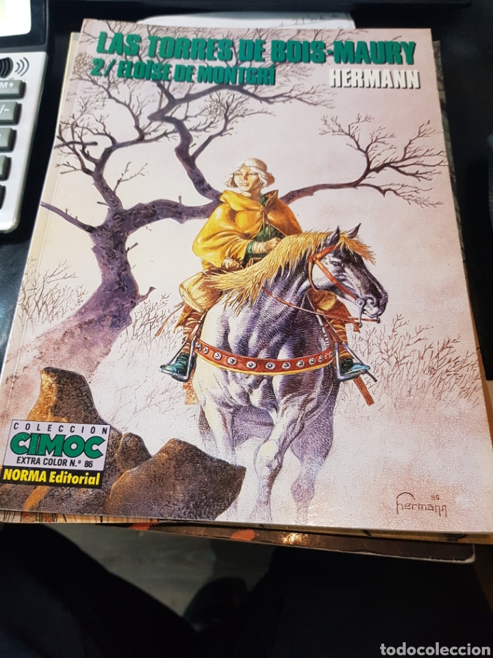 C&oacute;mics: C&oacute;mic las torres de bois -Maury 2 - Foto 1