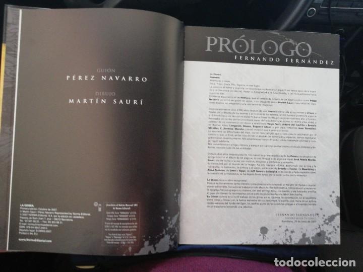 C&oacute;mics: La odisea. P&eacute;rez Navarro / Mart&iacute;n Saur&iacute;. 1 Edici&oacute;n, 2007 - Foto 3