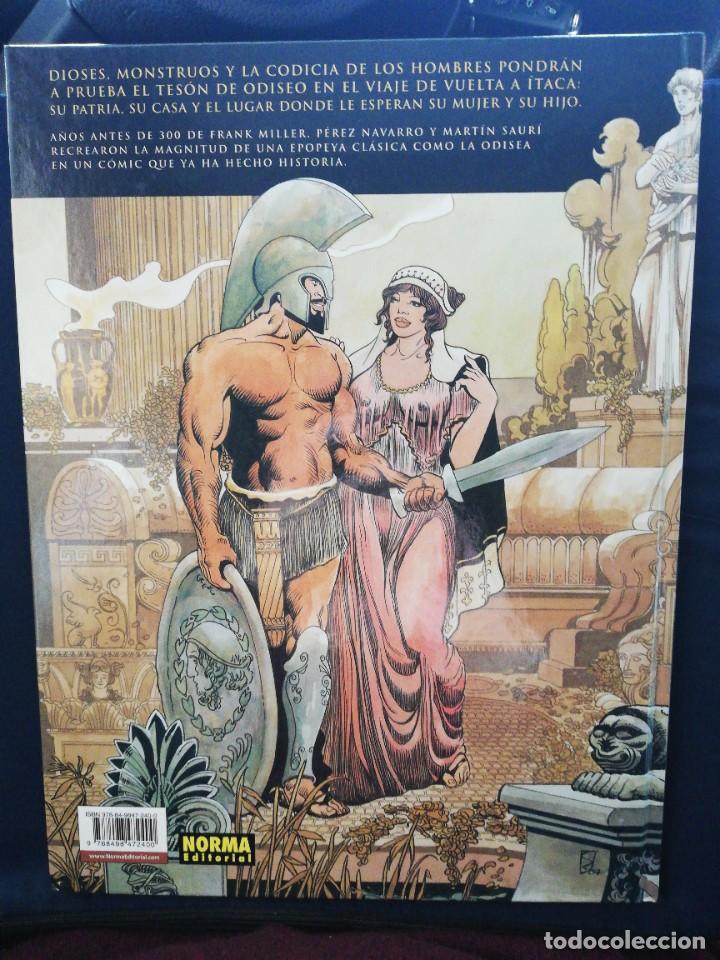 C&oacute;mics: La odisea. P&eacute;rez Navarro / Mart&iacute;n Saur&iacute;. 1 Edici&oacute;n, 2007 - Foto 4