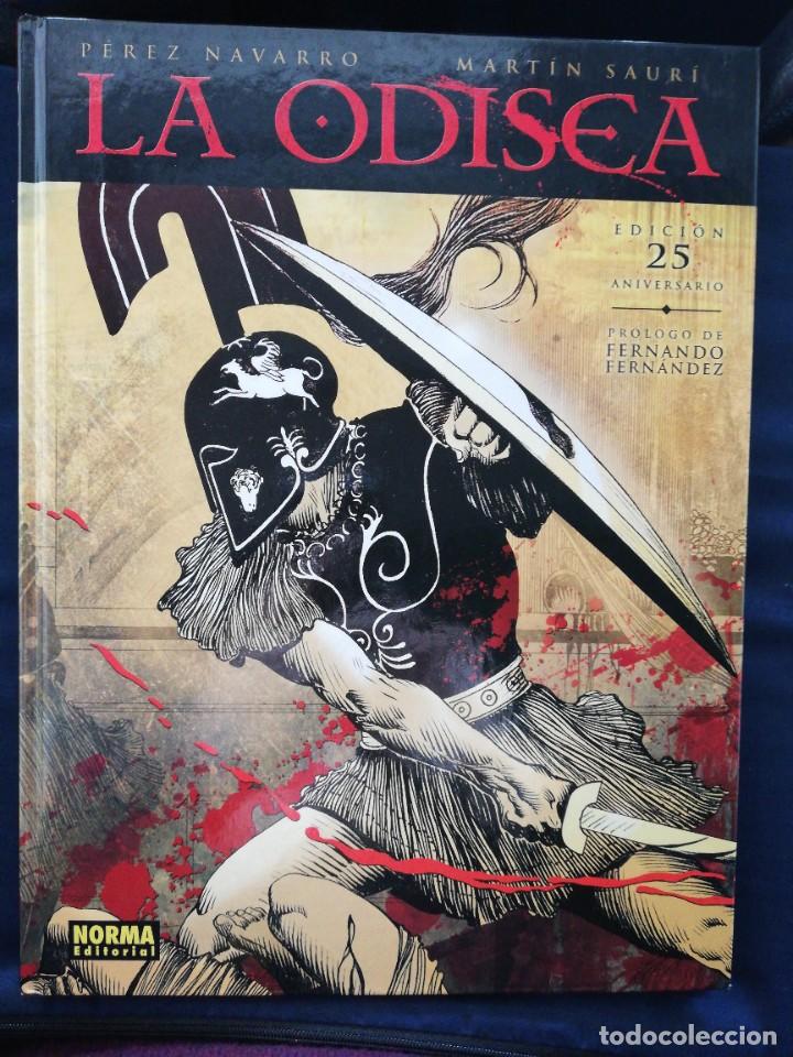 C&oacute;mics: La odisea. P&eacute;rez Navarro / Mart&iacute;n Saur&iacute;. 1 Edici&oacute;n, 2007 - Foto 1