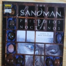 Cómics: THE SANDMAN PRELUDIOS NOCTURNOS - EDICION NORMA - EXCELENTE ESTADO.. Lote 302673853