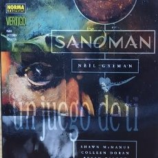 Comics : THE SANDMAN UN JUEGO DE TI - EDICION NORMA - EXCELENTE ESTADO.. Lote 312158878
