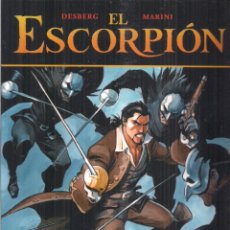 Cómics: EL ESCORPIÓN Nº 12: EL MAL AUGURIO.. Lote 302751748