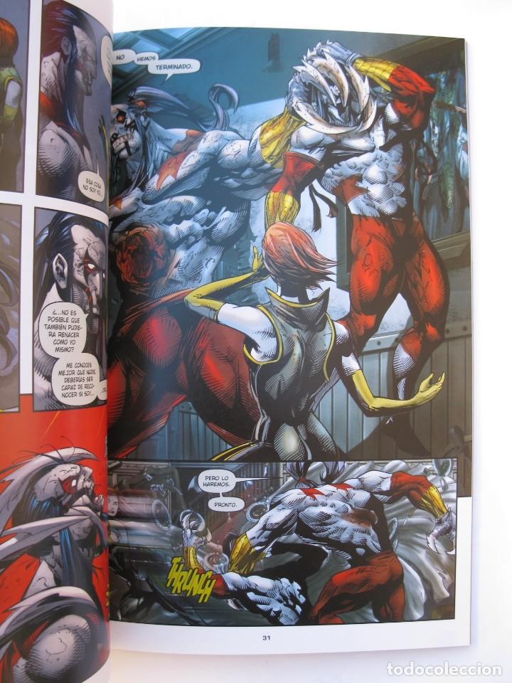 C&oacute;mics: CYBERFORCE 1 - RON MARZ - PAT LEE - NORMA EDITORIAL - A&Ntilde;O 2007. - Foto 2