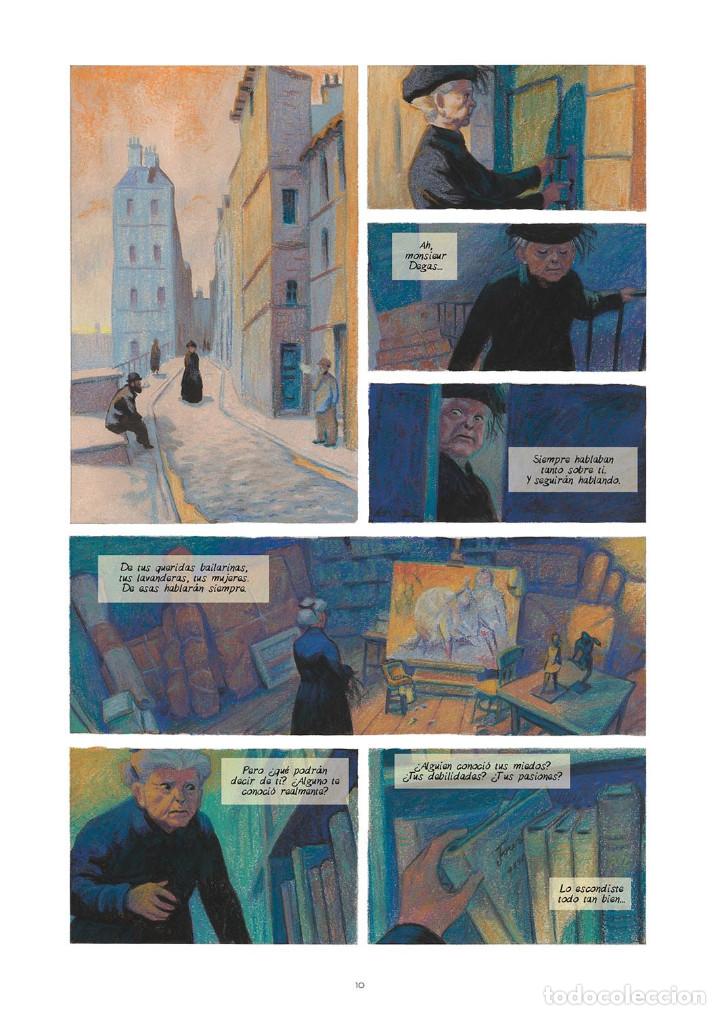 C&oacute;mics: C&oacute;mics. DEGAS. LA DANZA DE LA SOLEDAD - Salva Rubio / Ricard Efa (Carton&eacute;) - Foto 3