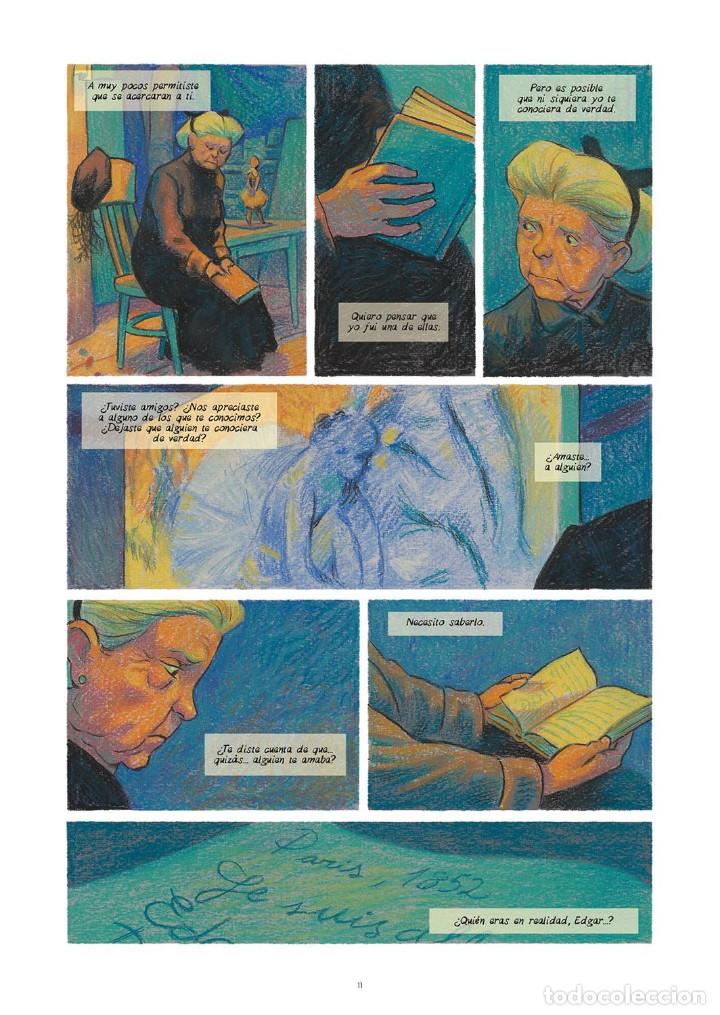 C&oacute;mics: C&oacute;mics. DEGAS. LA DANZA DE LA SOLEDAD - Salva Rubio / Ricard Efa (Carton&eacute;) - Foto 4