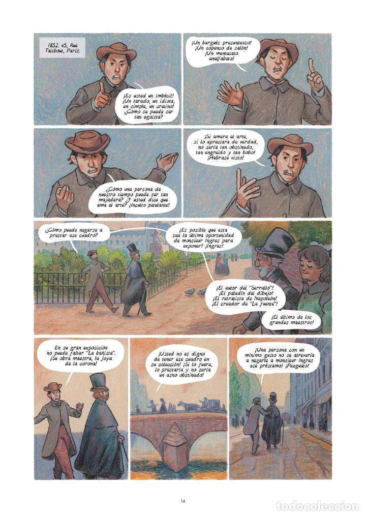 C&oacute;mics: C&oacute;mics. DEGAS. LA DANZA DE LA SOLEDAD - Salva Rubio / Ricard Efa (Carton&eacute;) - Foto 5