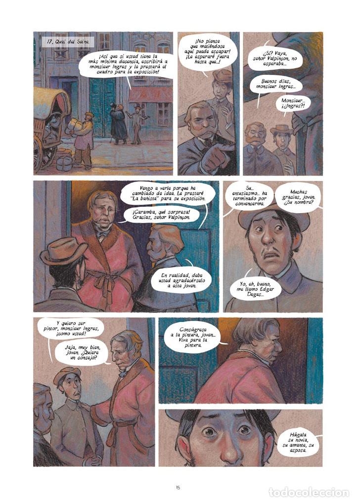 C&oacute;mics: C&oacute;mics. DEGAS. LA DANZA DE LA SOLEDAD - Salva Rubio / Ricard Efa (Carton&eacute;) - Foto 6