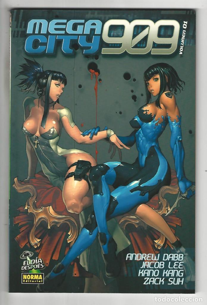 C&oacute;mics: Norma. El dia despues. 12. Megacity909. - Foto 1