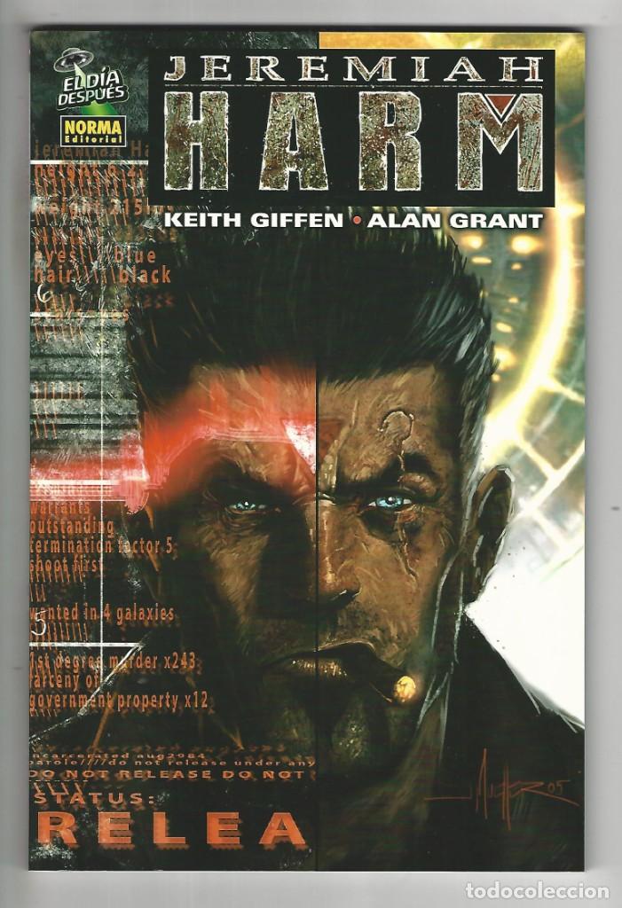 C&oacute;mics: Norma. El dia despues. 18. Jeremiah Harm. - Foto 1