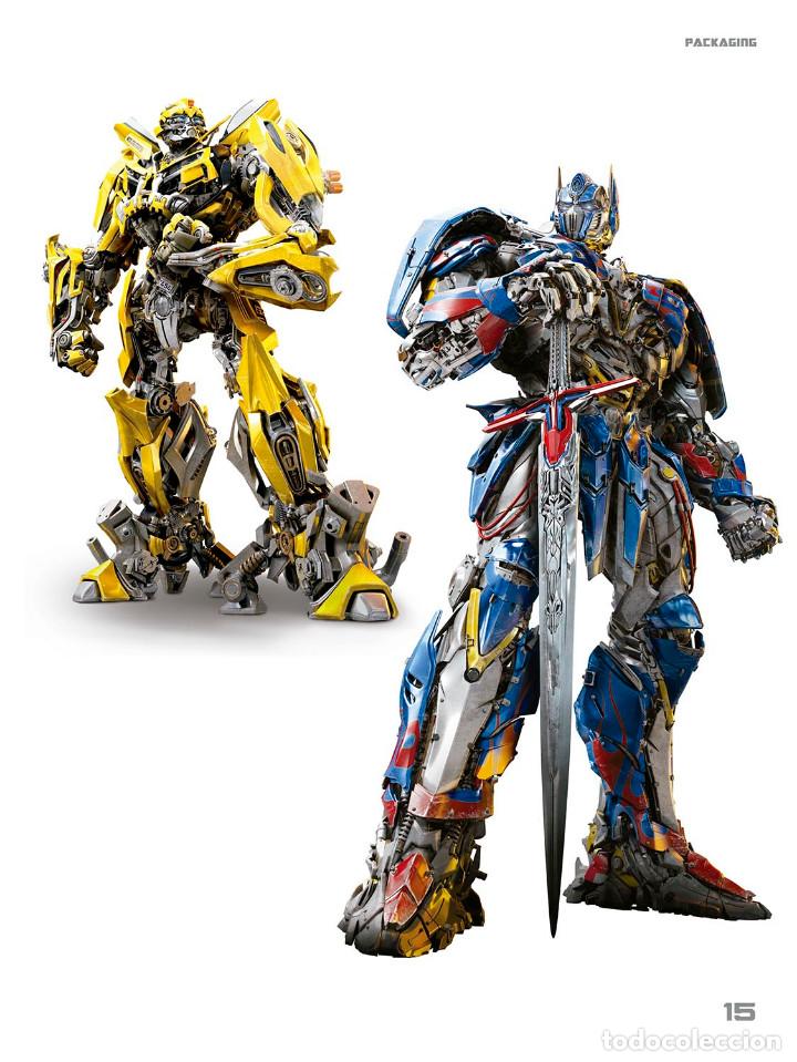 C&oacute;mics: C&oacute;mics. TRANSFORMERS. UNA HISTORIA VISUAL - Jim Sorenson (Carton&eacute;) - Foto 2