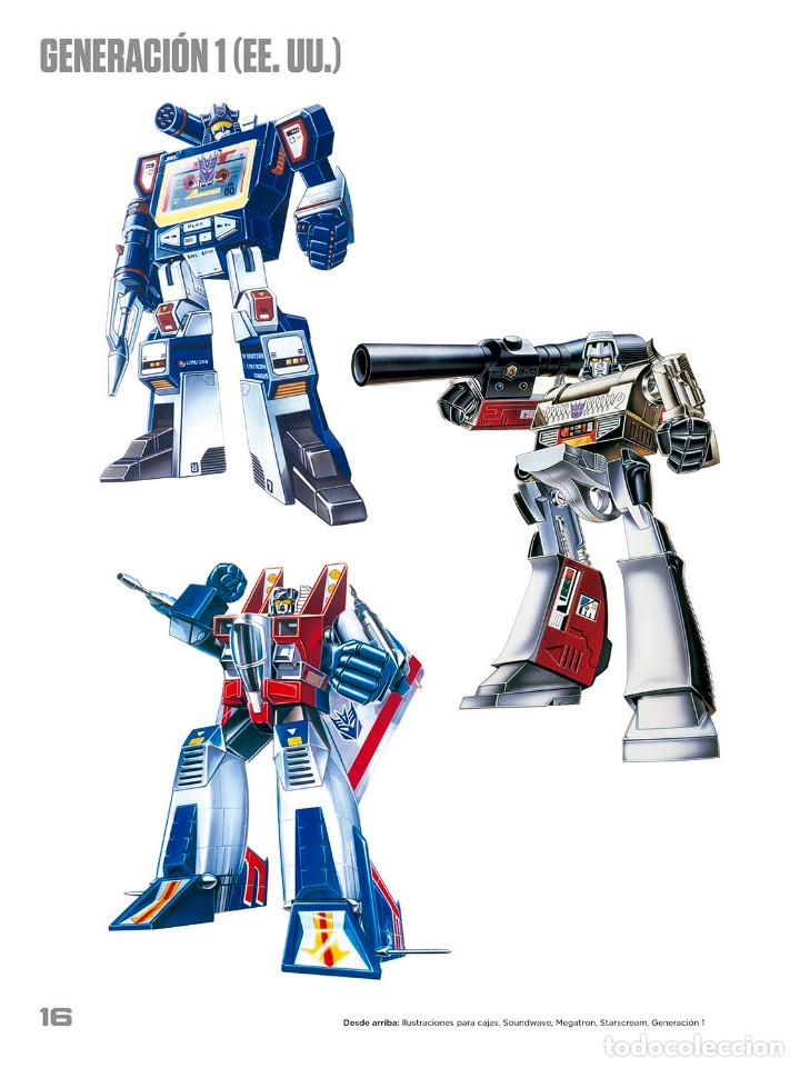 C&oacute;mics: C&oacute;mics. TRANSFORMERS. UNA HISTORIA VISUAL - Jim Sorenson (Carton&eacute;) - Foto 3