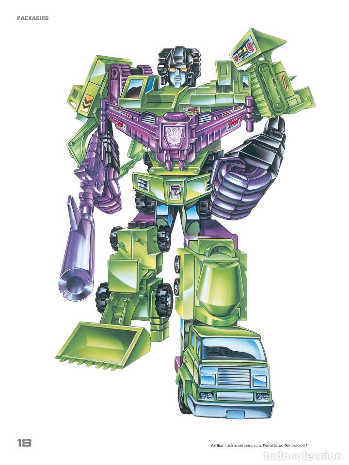 C&oacute;mics: C&oacute;mics. TRANSFORMERS. UNA HISTORIA VISUAL - Jim Sorenson (Carton&eacute;) - Foto 5