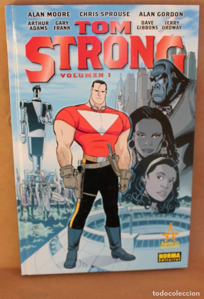 C&oacute;mics: TOM STRONG volumen 1 - Alan Moore / C Sprouse - NORMA Ed - Como NUEVO - Foto 1