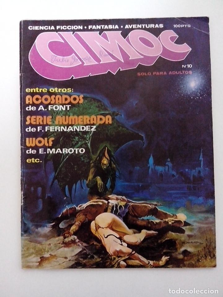 C&oacute;mics: COMIC CIMOC N&ordm; 10 ACOSADOS SERIE NUMERADA WOLF - Foto 1