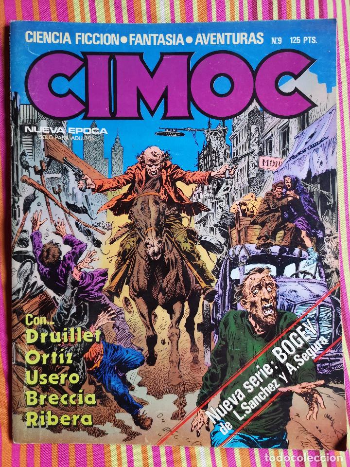 C&oacute;mics: COMIC - CIMOC N&ordm; 9 - Foto 1