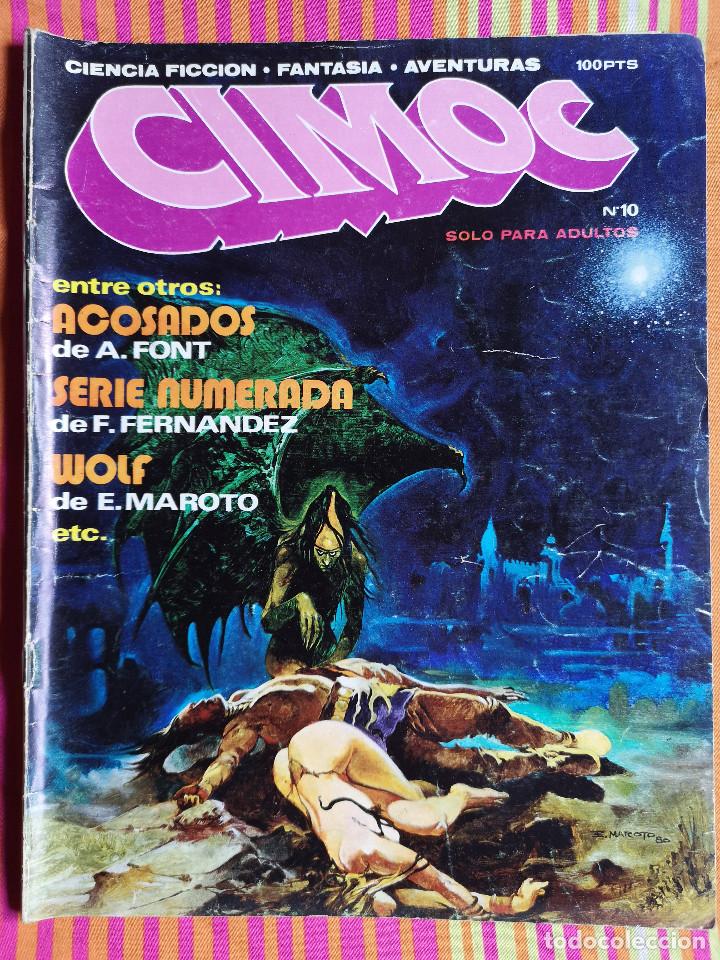 C&oacute;mics: COMIC - CIMOC N&ordm; 10 - Foto 1