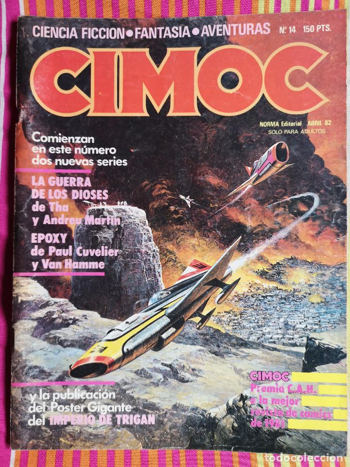 C&oacute;mics: COMIC - CIMOC N&ordm; 14 - Foto 1