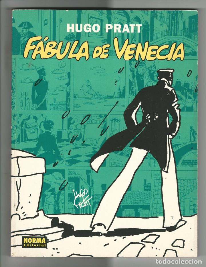 C&oacute;mics: Norma. Hugo Pratt. 6. F&aacute;bula de Venecia. - Foto 1