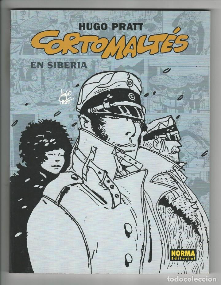 C&oacute;mics: Norma. Hugo Pratt. 9. En Siberia. - Foto 1