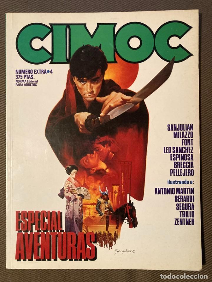 C&oacute;mics: CIMOC - ESPECIA AVENTURAS - N&ordm; EXTRA 4 - Foto 1