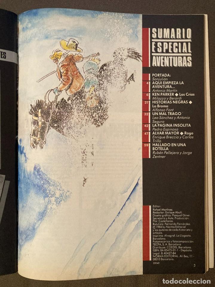 C&oacute;mics: CIMOC - ESPECIA AVENTURAS - N&ordm; EXTRA 4 - Foto 2