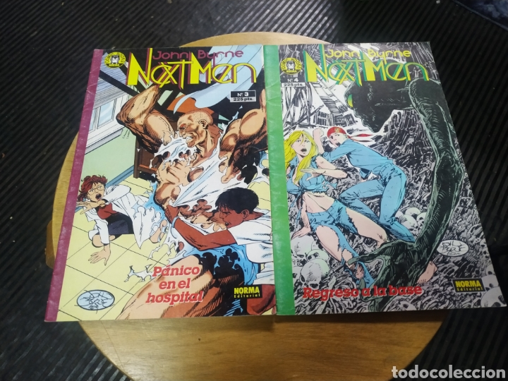 C&oacute;mics: Next Men Lote 4 N&deg; 3-4-5-9 (Norma Editorial) - Foto 2
