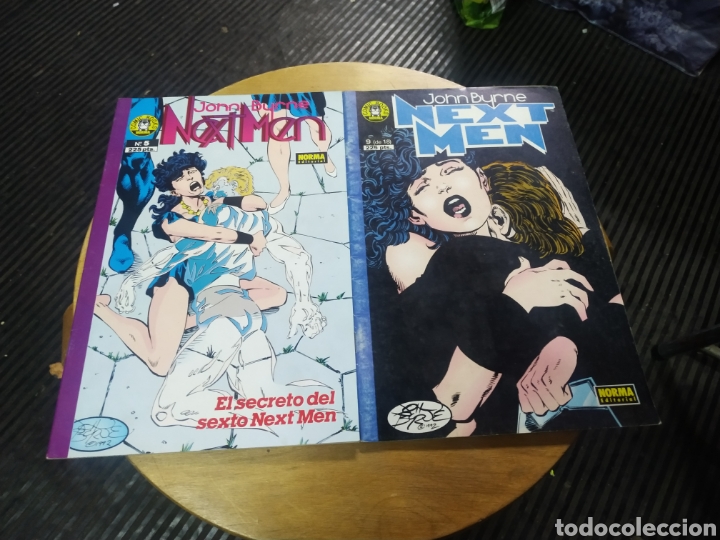 C&oacute;mics: Next Men Lote 4 N&deg; 3-4-5-9 (Norma Editorial) - Foto 1