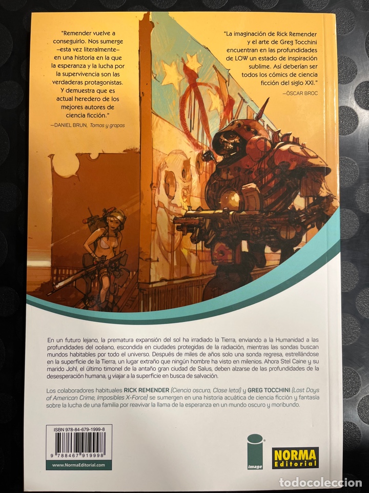 C&oacute;mics: LOW VOL.1 EL DELIRIO DE LA ESPERANZA de RICK REMENDER IMAGE C&Oacute;MICS ( 2015/2021 ) - Foto 2