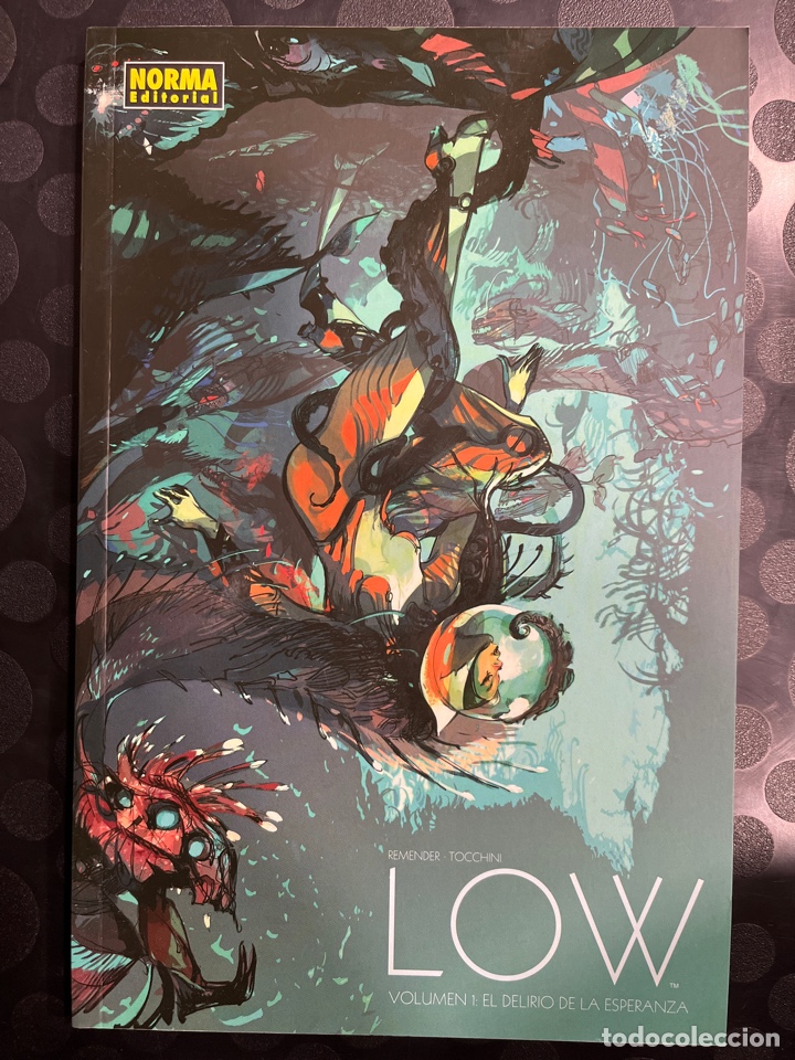 C&oacute;mics: LOW VOL.1 EL DELIRIO DE LA ESPERANZA de RICK REMENDER IMAGE C&Oacute;MICS ( 2015/2021 ) - Foto 1