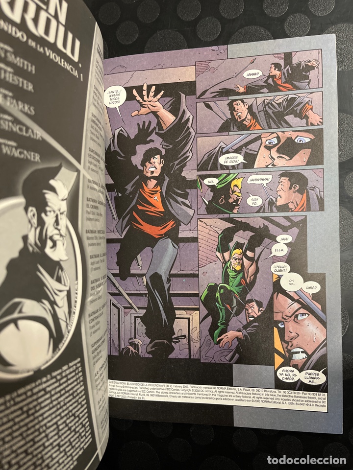 C&oacute;mics: GREEN ARROW : EL SONIDO DE LA VIOLENCIA N.1 DC C&Oacute;MICS ( 2002 ) - Foto 3