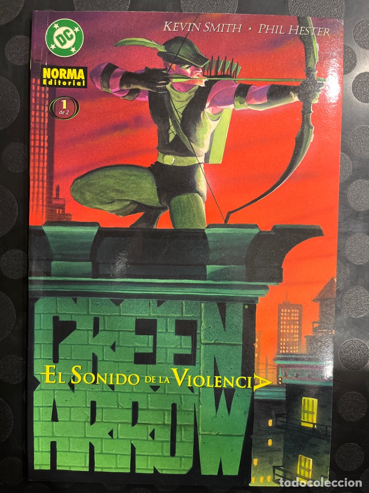 C&oacute;mics: GREEN ARROW : EL SONIDO DE LA VIOLENCIA N.1 DC C&Oacute;MICS ( 2002 ) - Foto 1