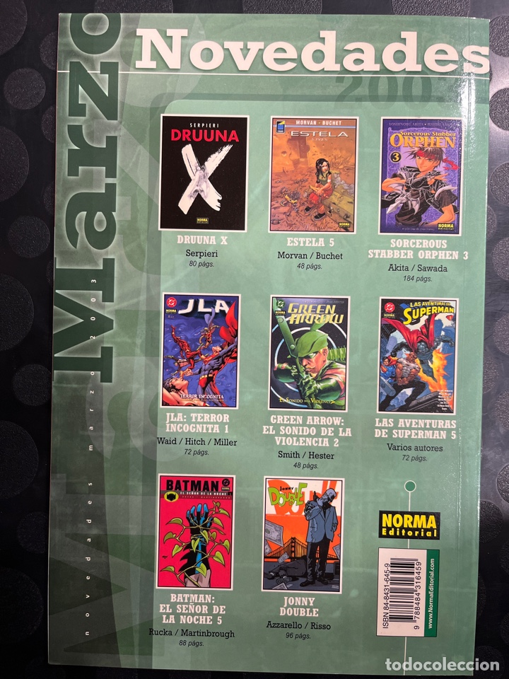 C&oacute;mics: GREEN ARROW : EL SONIDO DE LA VIOLENCIA N.2 DC C&Oacute;MICS ( 2002 ) - Foto 2