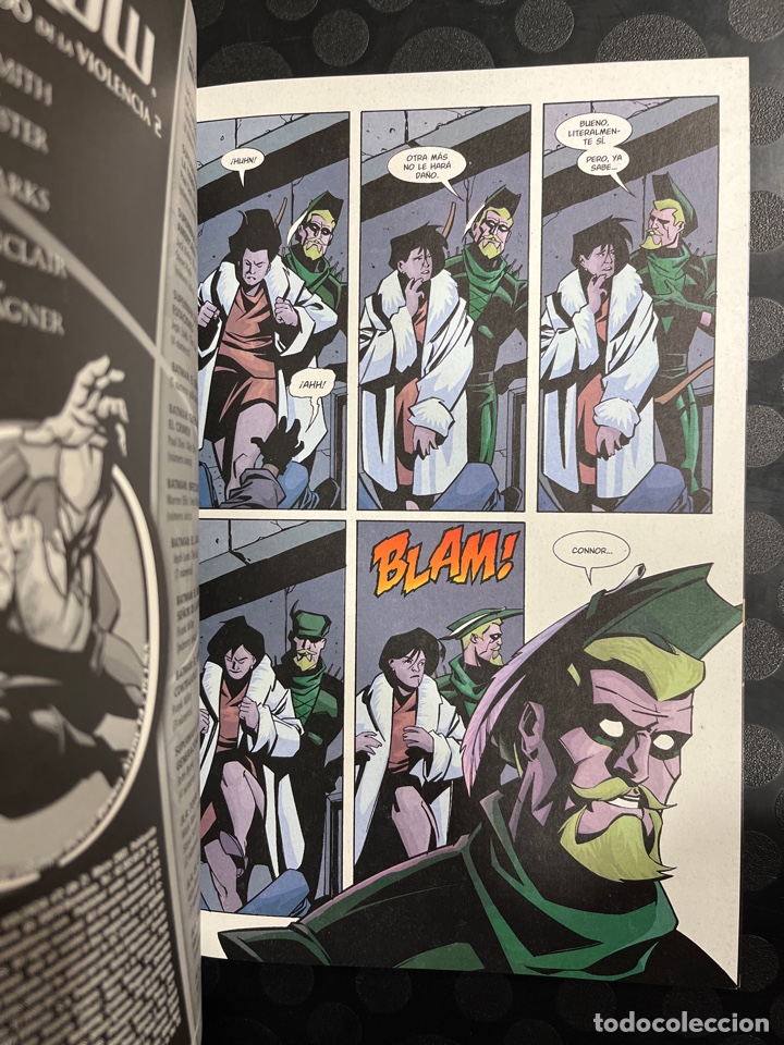 C&oacute;mics: GREEN ARROW : EL SONIDO DE LA VIOLENCIA N.2 DC C&Oacute;MICS ( 2002 ) - Foto 3