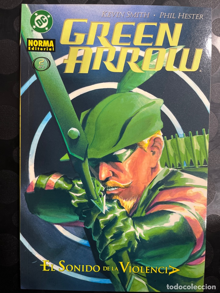 C&oacute;mics: GREEN ARROW : EL SONIDO DE LA VIOLENCIA N.2 DC C&Oacute;MICS ( 2002 ) - Foto 1