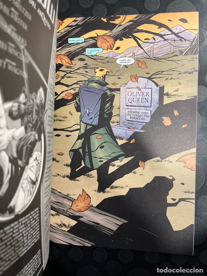 C&oacute;mics: GREEN ARROW N.1 LA MISI&Oacute;N DEL ARQUERO DC C&Oacute;MICS ( 2004/2005 ) - Foto 3