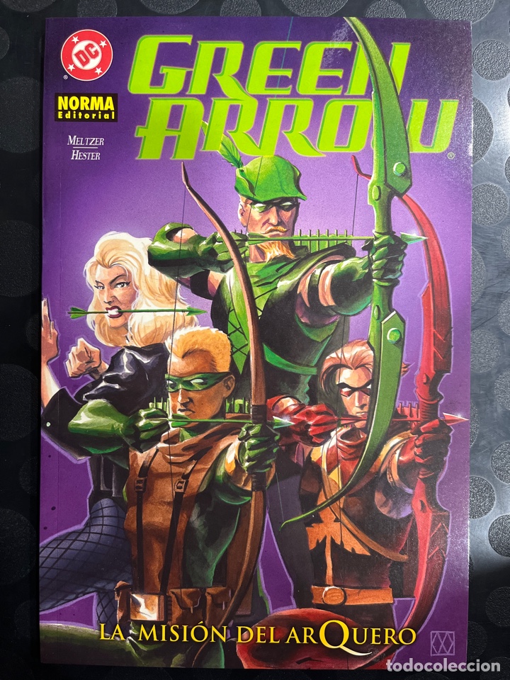 C&oacute;mics: GREEN ARROW N.1 LA MISI&Oacute;N DEL ARQUERO DC C&Oacute;MICS ( 2004/2005 ) - Foto 1