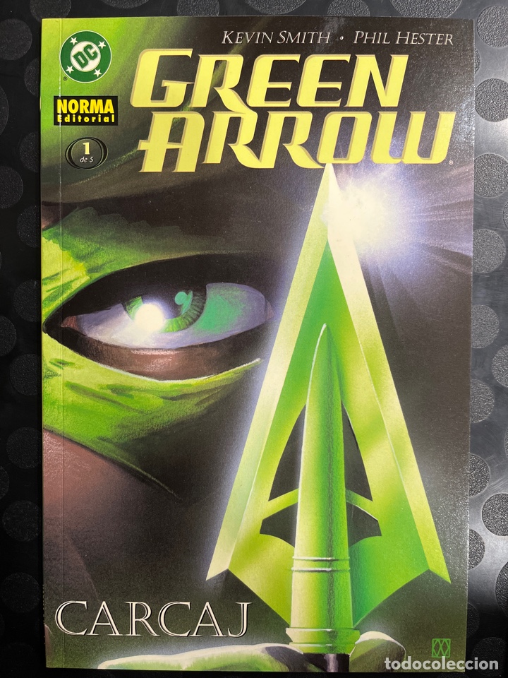 C&oacute;mics: GREEN ARROW : CARCAJ N.1 DC C&Oacute;MICS ( 2002 ) - Foto 1