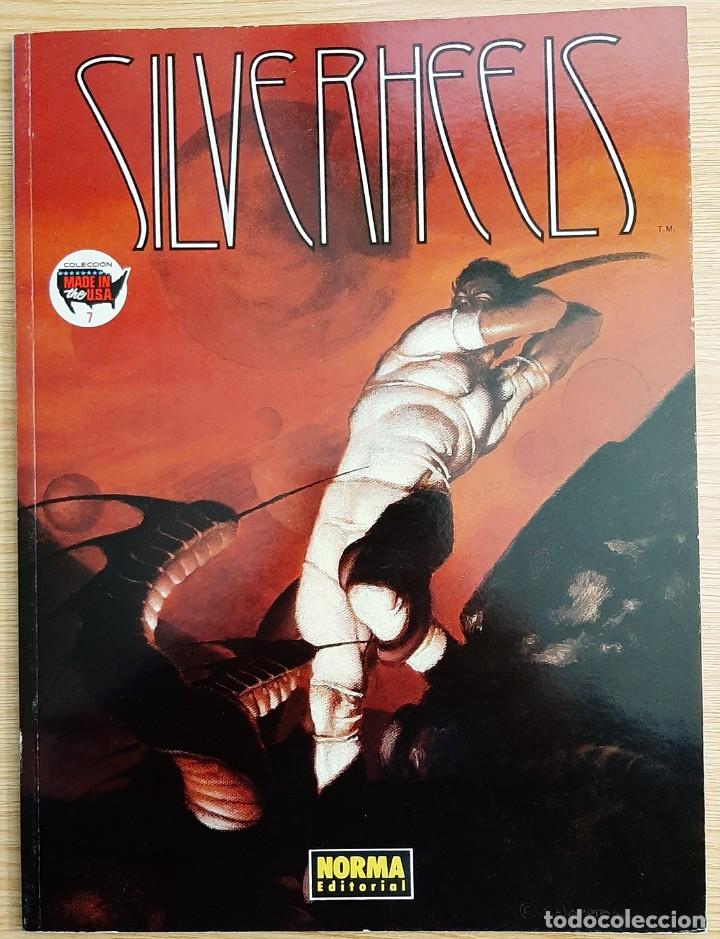 C&oacute;mics: SILVERHEELS - Norma Editorial - Foto 1