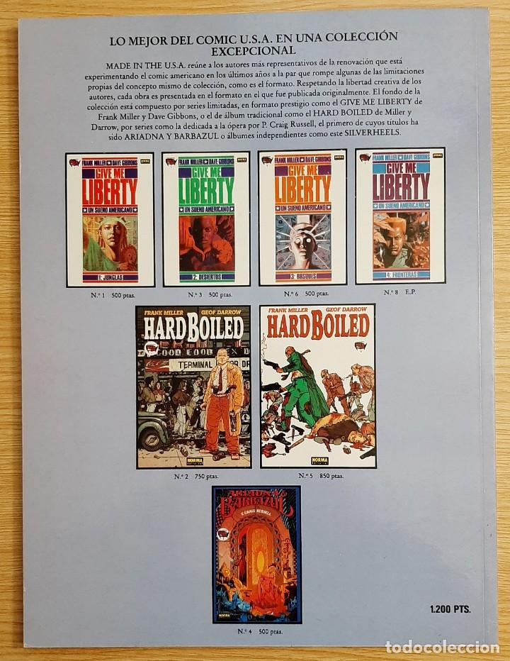 C&oacute;mics: SILVERHEELS - Norma Editorial - Foto 2
