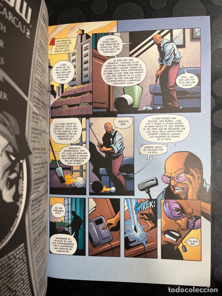 C&oacute;mics: GREEN ARROW : CARCAJ N.2 DC C&Oacute;MICS ( 2002 ) - Foto 3