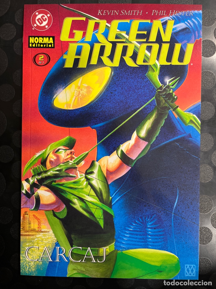 C&oacute;mics: GREEN ARROW : CARCAJ N.2 DC C&Oacute;MICS ( 2002 ) - Foto 1
