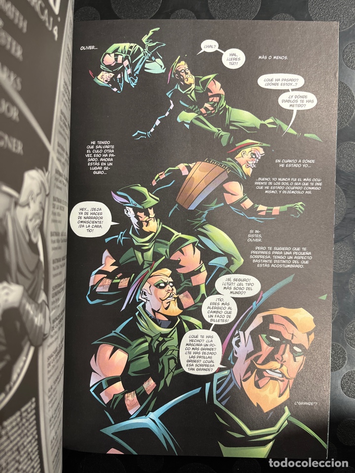 C&oacute;mics: GREEN ARROW : CARCAJ N.4 DC C&Oacute;MICS ( 2002 ) - Foto 3